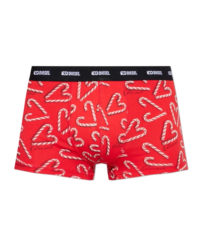 

Боксерские шорты Diesel, красный