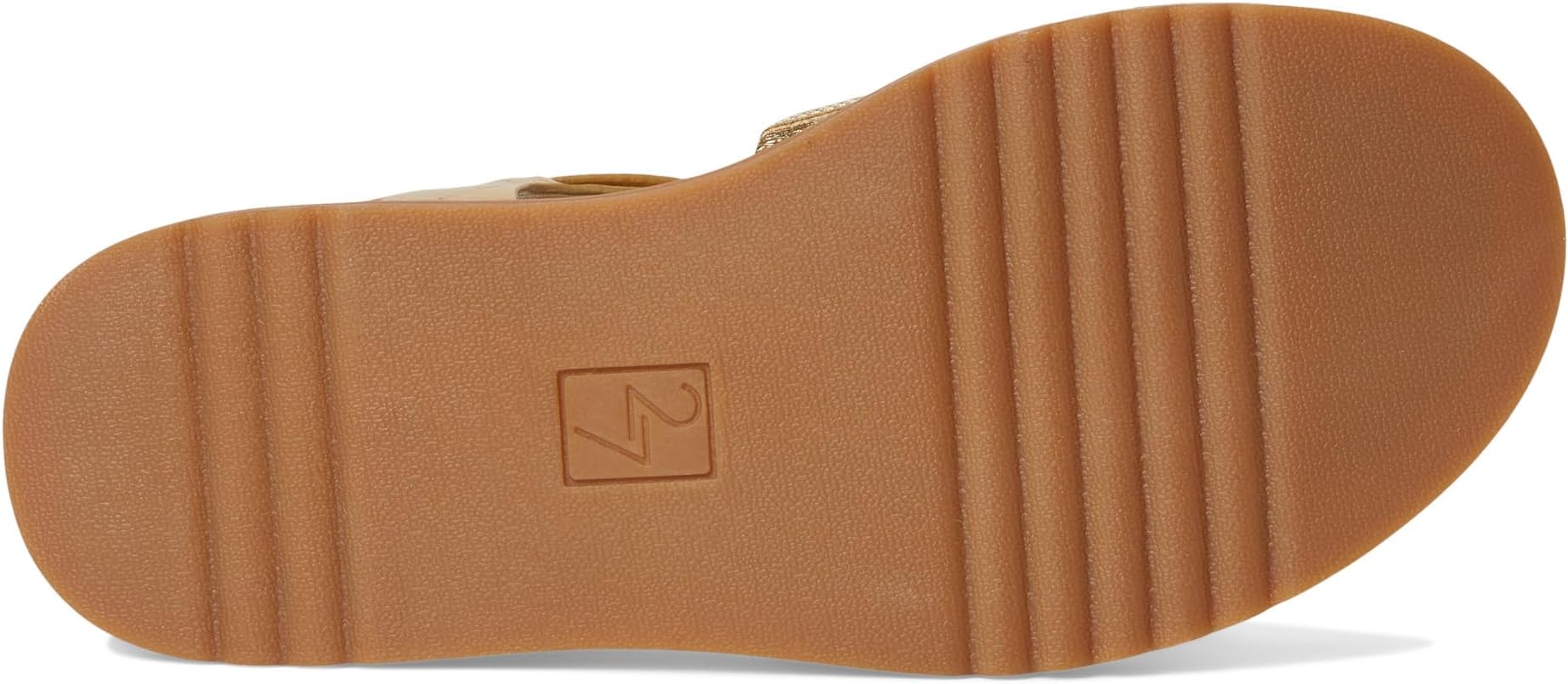 Сандалии Naturalizer 27 Edit Zizi, цвет Dark Gold Faux Leather — фото 3