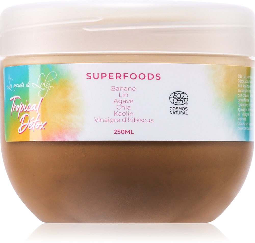 

Тропический детокс-детокс для волос Les Secrets De Loly, 250 мл