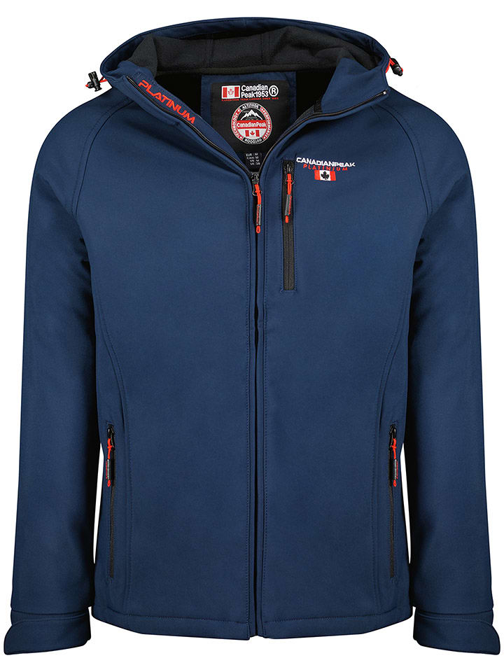 

Куртка софтшелл Canadian Peak, темно-синий
