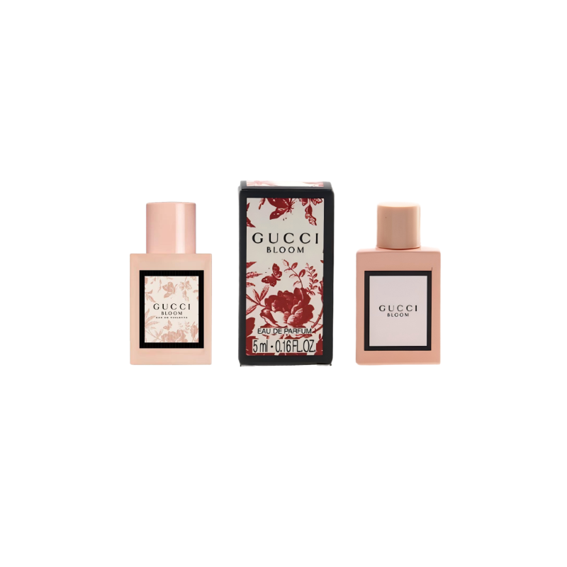 

Набор из пяти предметов Dreamy/Radiant Gardenia/Dreamy/Floral Bliss женская туалетная вода 5 мл*2 GUCCI, two-piece set: floral delight perfume 5ml+floral delight eau de parfum 5ml