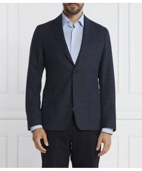 

Элегантный жакет p hanry Slim fit Boss, синий