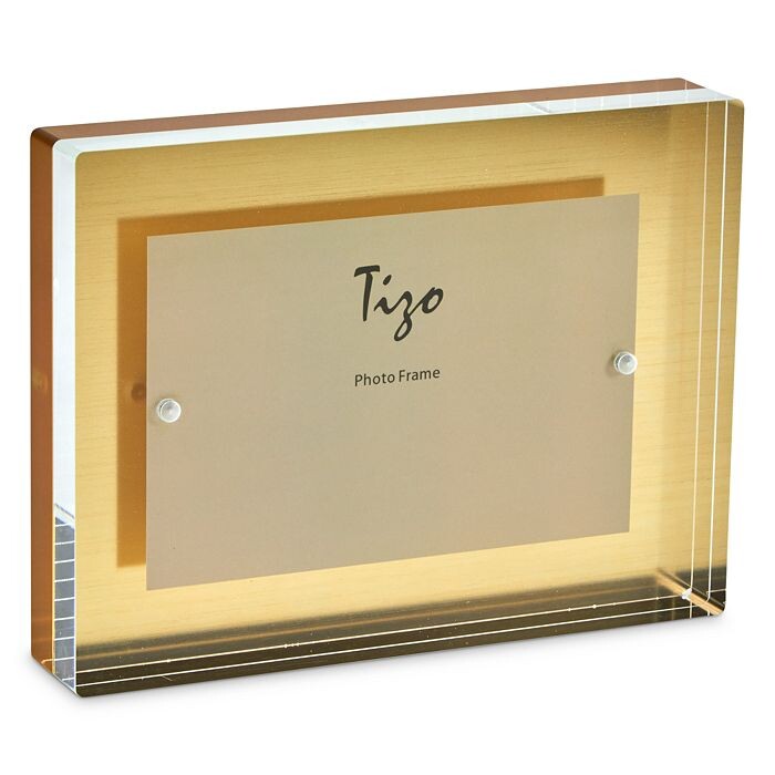 

Фоторамка Tizo Lucite, золотой