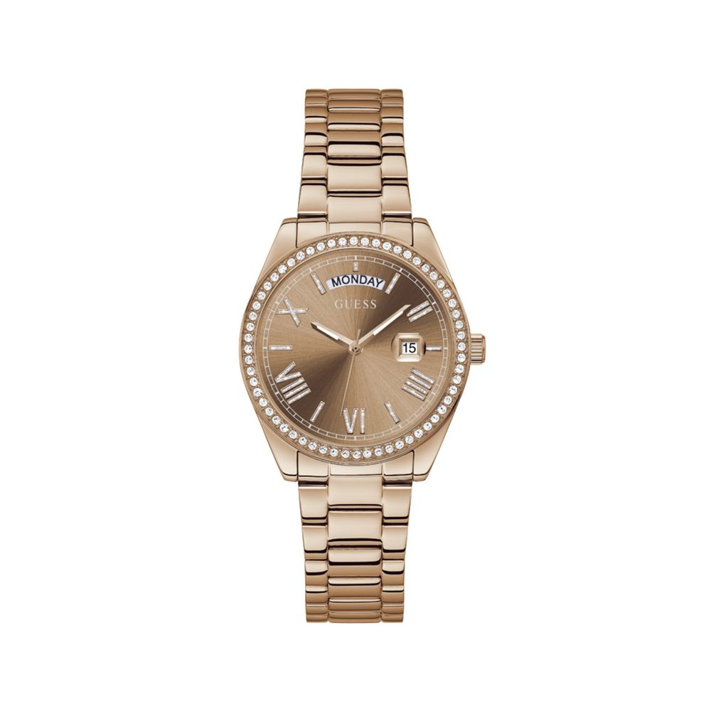 

Часы из разноцветной нержавеющей стали GUESS