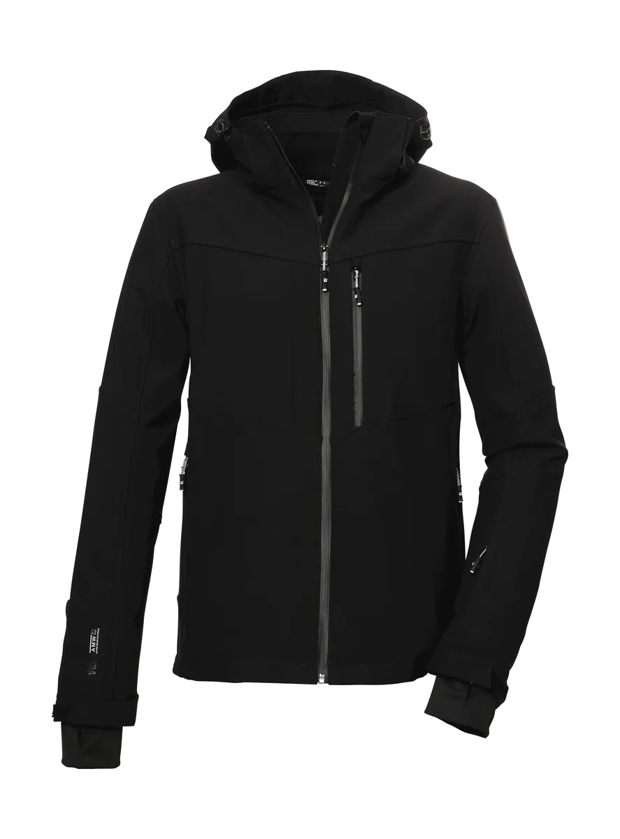 

Куртка из софтшелла Killtec "KSW 112 MN SKI SFTSHLL JCKT", черный
