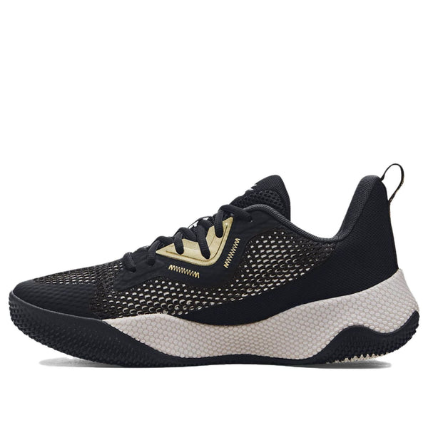 

Кроссовки hovr splash 3 'black metallic gold' Under Armour, черный