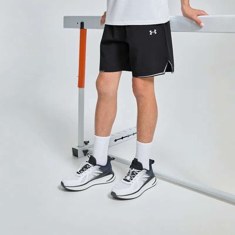 Спортивные штаны для подростков Running Collection Under Armour черные — фото 4