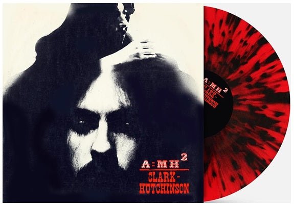 

Виниловая пластинка Clark-Hutchinson - A=Mh2 Red With Black Splatter