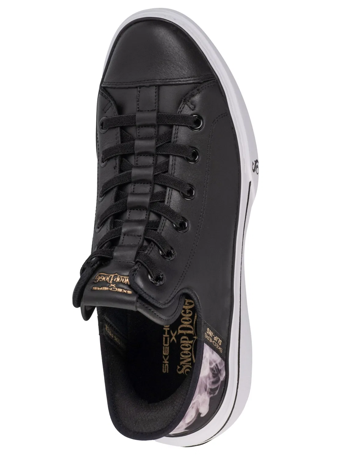 Кроссовки 'Slip-Ins Snoop One - OG' Skechers, Black — фото 4