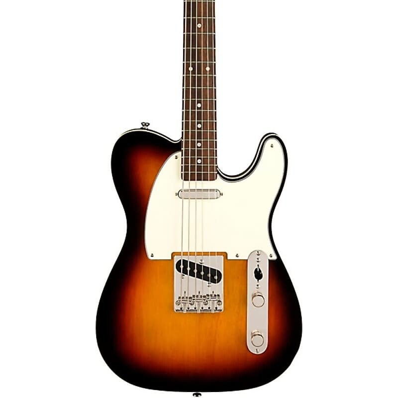 

Электрогитара Fender Squier Classic Vibe Baritone Custom Telecaster Electric Guitar 2023 - 3-Color Sunburst