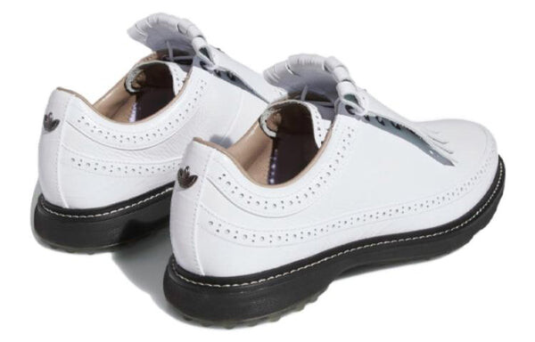 Кроссовки Adidas x Bogey Boys MC80 Golf Shoes 'White Black', белый — фото 3