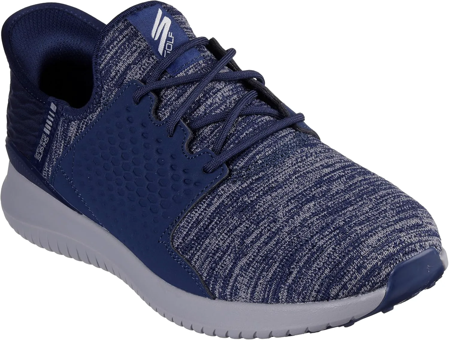 Мужские кроссовки для гольфа Skechers Max 2 Rover Relaxed Fit Slip-in, темно-синий