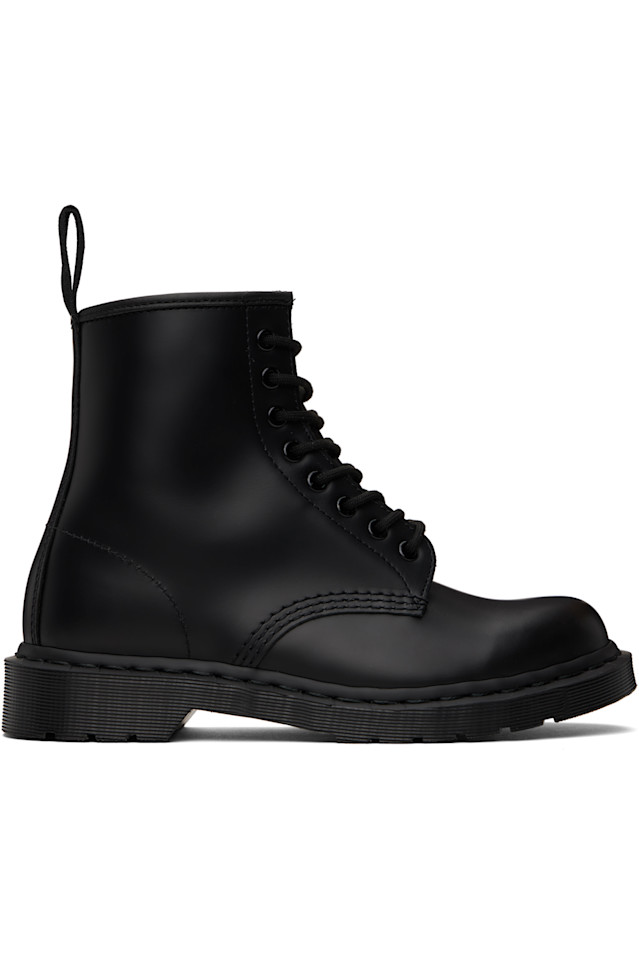 

1460 гладкие кожаные ботинки mono Dr. Martens, черный
