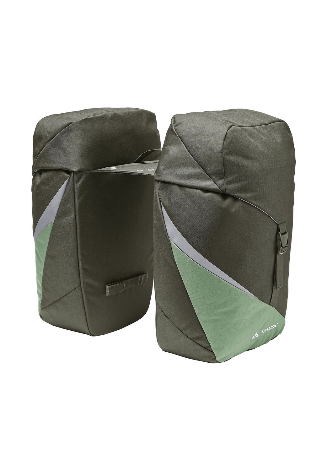

Велосипедная сумка TwinRoadster 48 см VAUDE, хаки