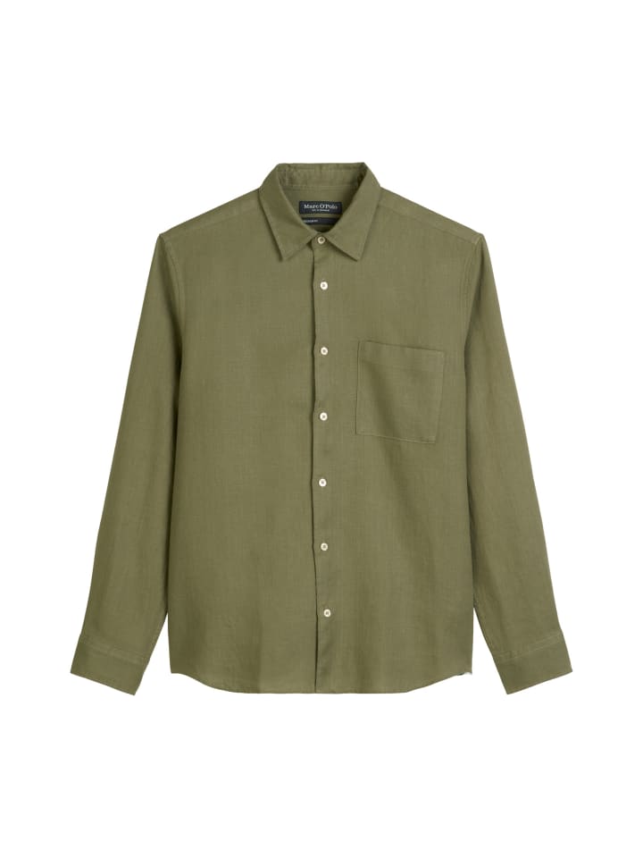 

Рубашка Marc O'Polo, цвет oak ash