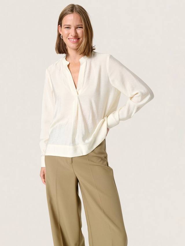 

Блузка Leodora Soaked In Luxury, Whisper White