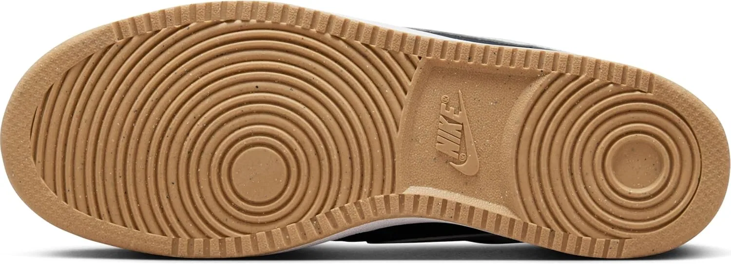 Мужские баскетбольные кроссовки Nike Court Vision Low, Obsidian Summit White Gum Light Brown — фото 3