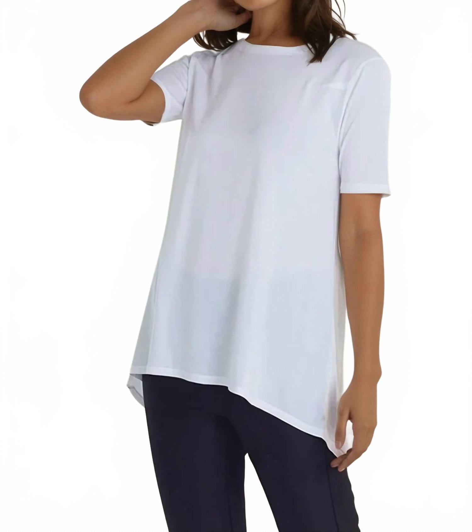 

Футболка Long Weekend Tech белая Buki