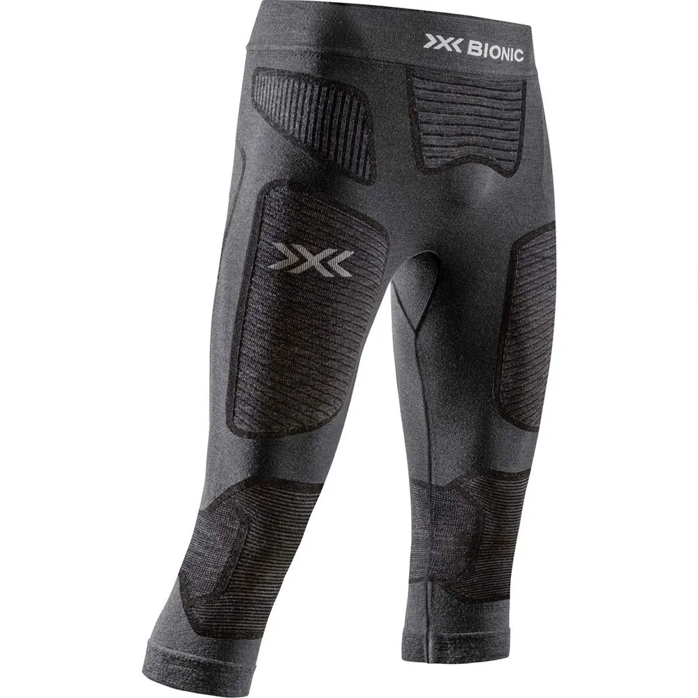 

Базовый слой X-BIONIC Symbio Merino 3/4, серый