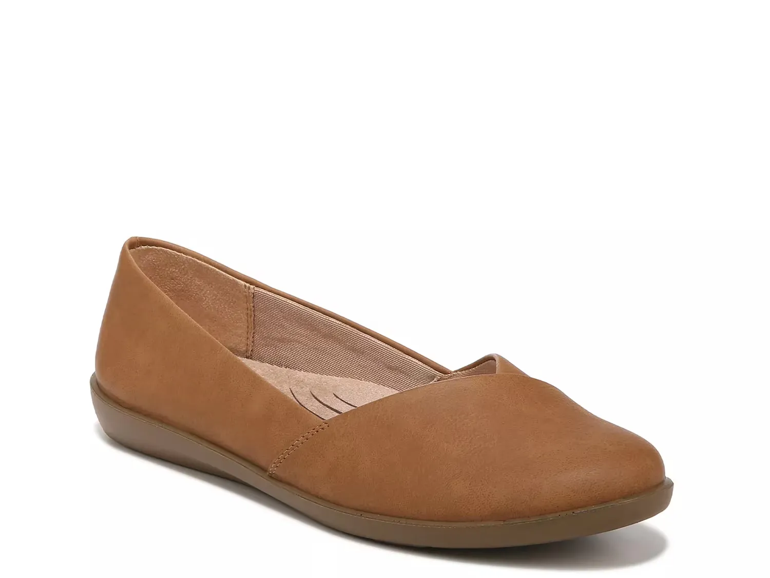 Слипоны Notorious Lifestride, Cognac