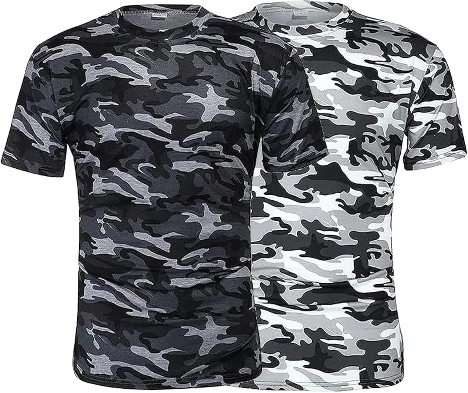 

Мужская футболка Vintage Camo с коротким рукавом Maiyifu-GJ