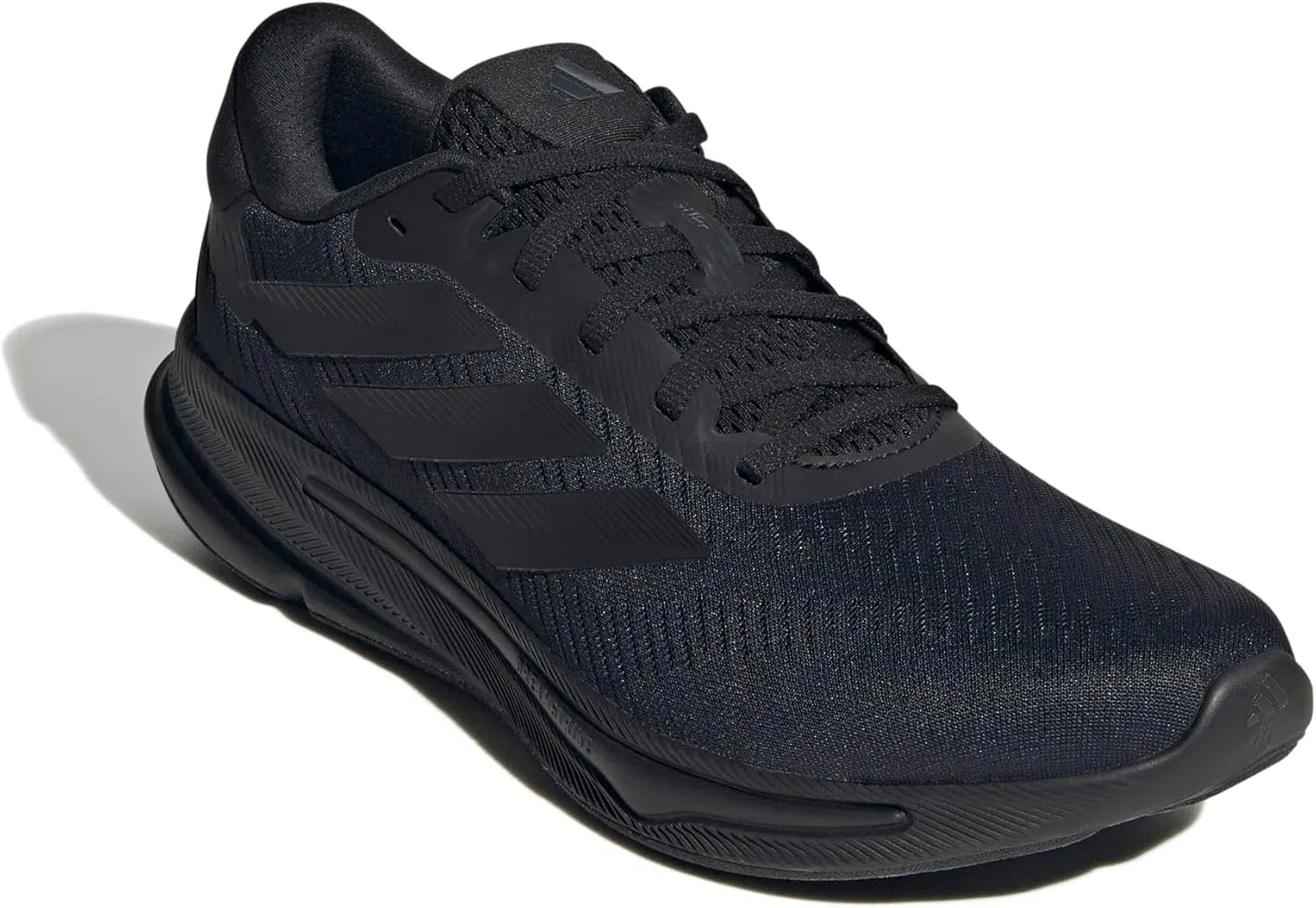 Мужские беговые кроссовки Adidas Supernova Ease, Core Black Carbon Core — фото 3