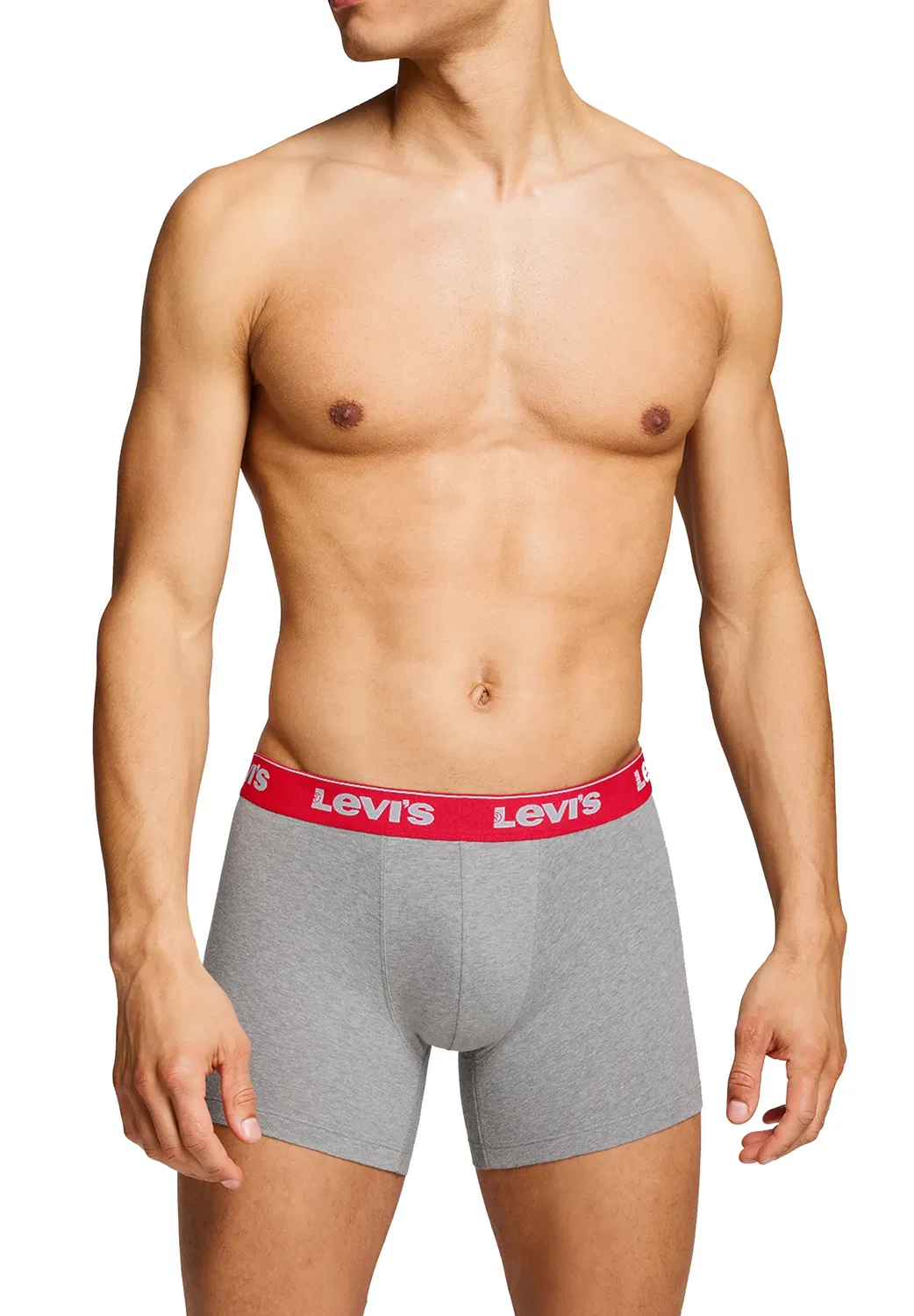 Боксеры 9-pack Levi´s, black/grey combo — фото 3