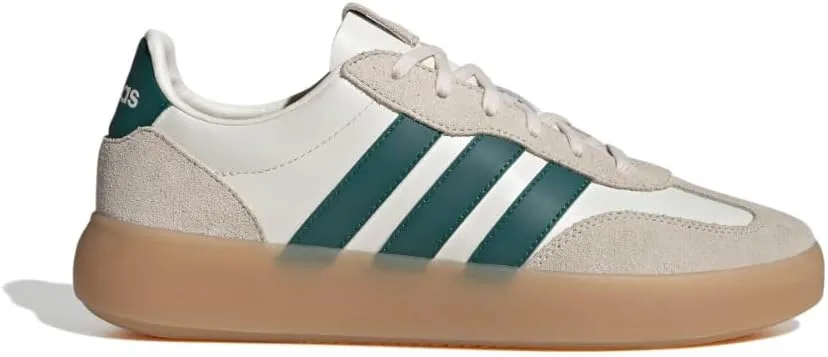 Кроссовки унисекс Adidas Barreda Decode, белый/светло-зеленый — фото 3