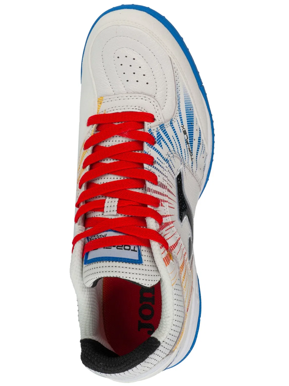 Футбольные бутсы 'Joma Top Flex 25 TOPW TF' Joma, White — фото 3