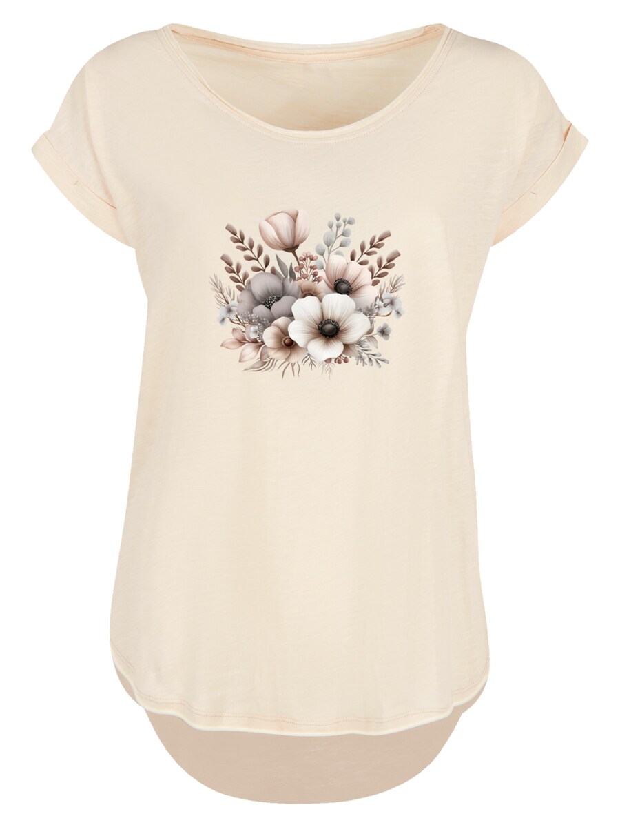 

Рубашка F4NT4STIC Blumenstrauß Boho, бежевый