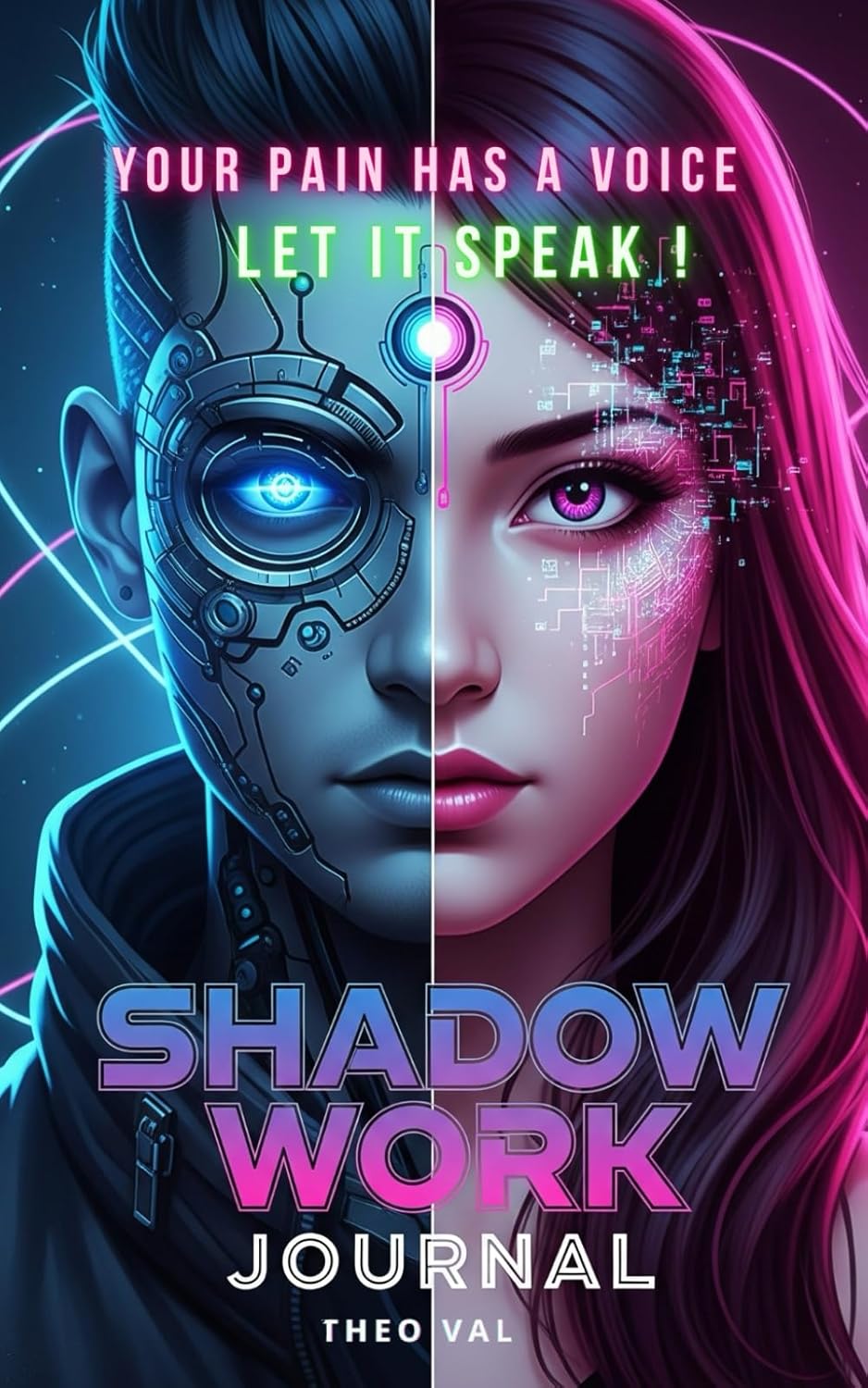 

Shadow work journal your pain has a voice let it speak ! Emotional Healing Inner Power Self-Discovery: You’re not broken. You’re rebuilding. This is a battlefield for healing Sanctuary for rebirth (Independently published)