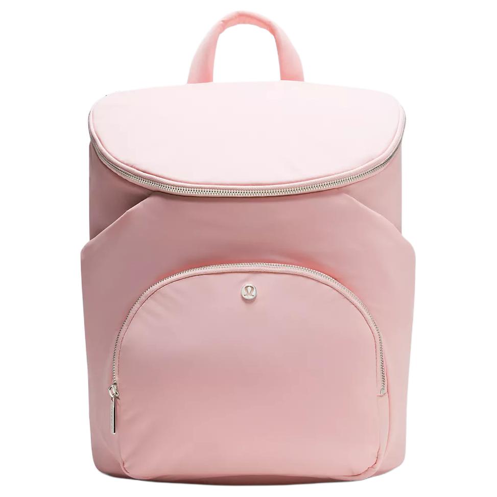 

Lululemon Переработанный нейлоновый рюкзак унисекс розовый, Pink