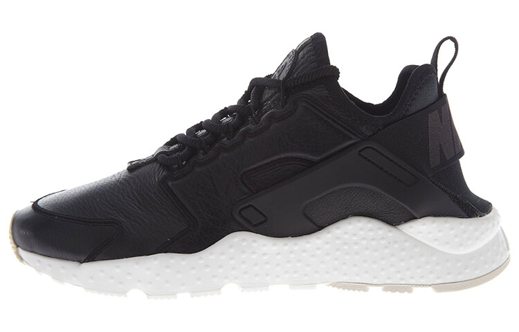 

Кроссовки Air Huarache Run женские с низким верхом, черные/белые Nike