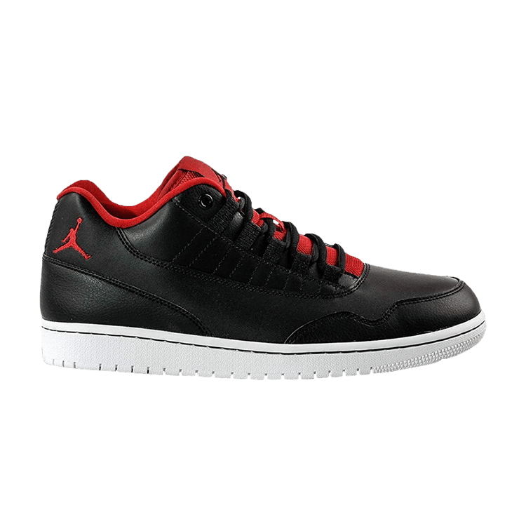 

Кроссовки Jordan Executive Low 'Black Gym Red', черный