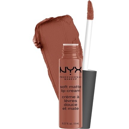 

Nyx Мягкий матовый крем для губ Леон 8 мл, Nyx Professional Makeup