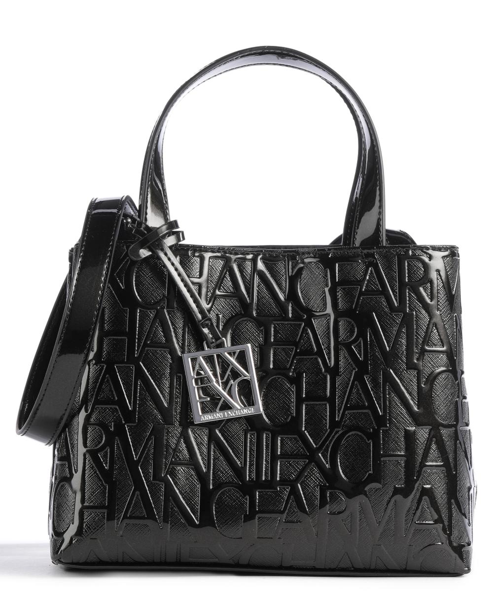 

Сумочка лиз из искусственной кожи Armani Exchange, черный