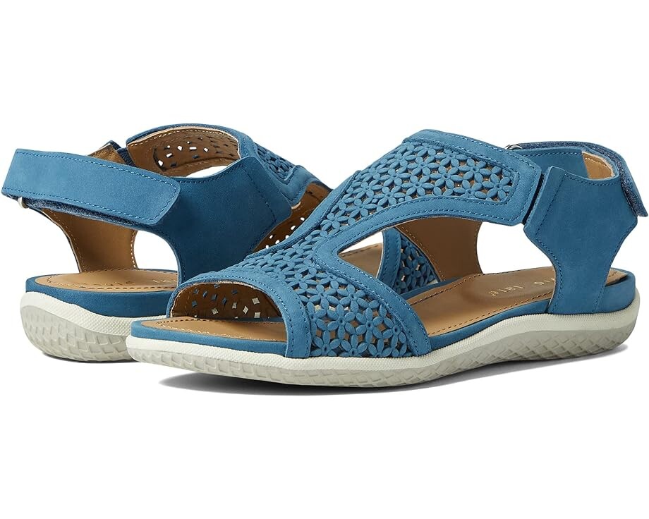 

Сандалии David Tate Lazer, цвет Denim Nubuck Suede
