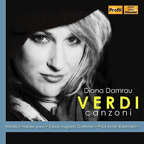 

CD диск Verdi / Damrau: Canzoni