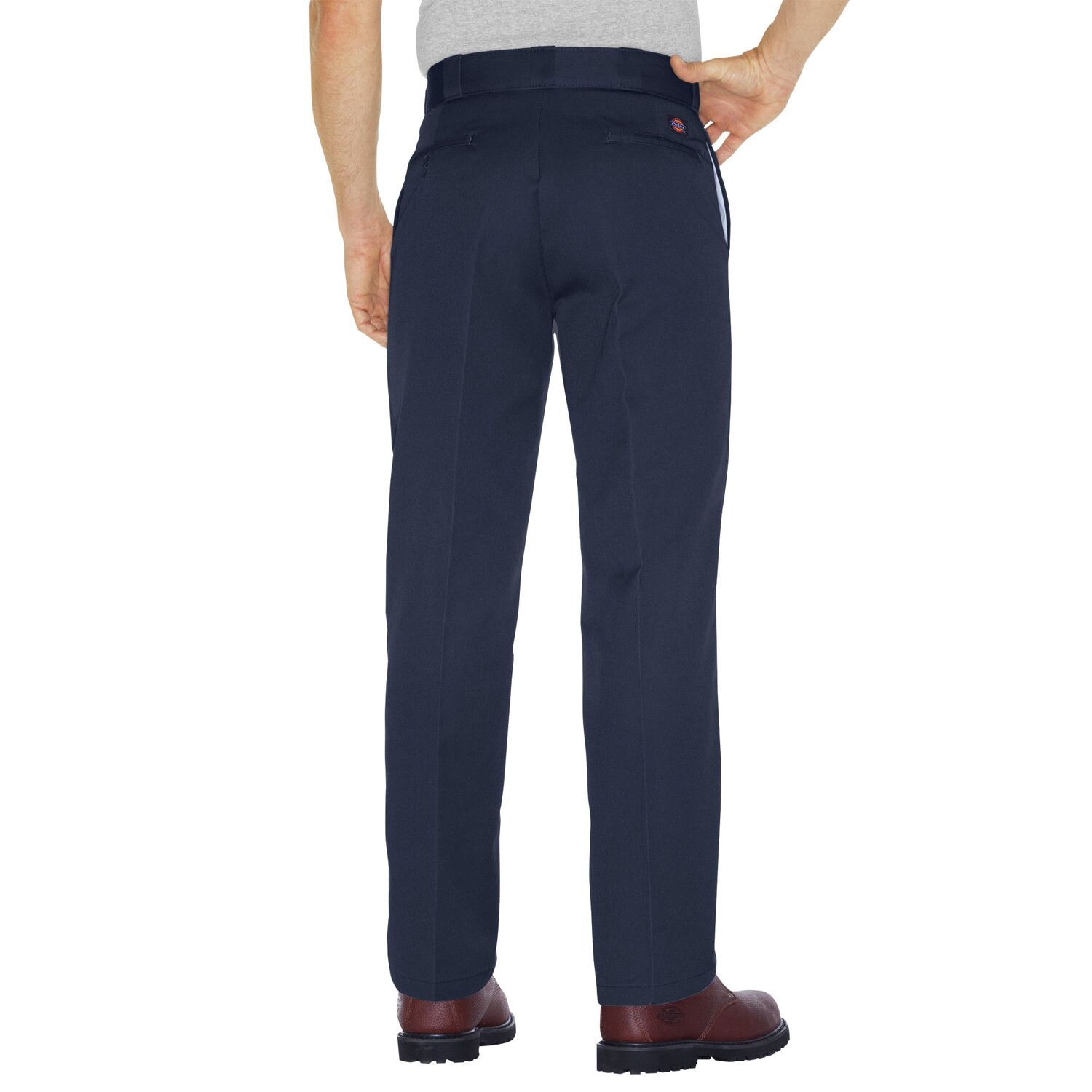 

Мужские саржевые рабочие брюки Dickies 874 оригинального кроя