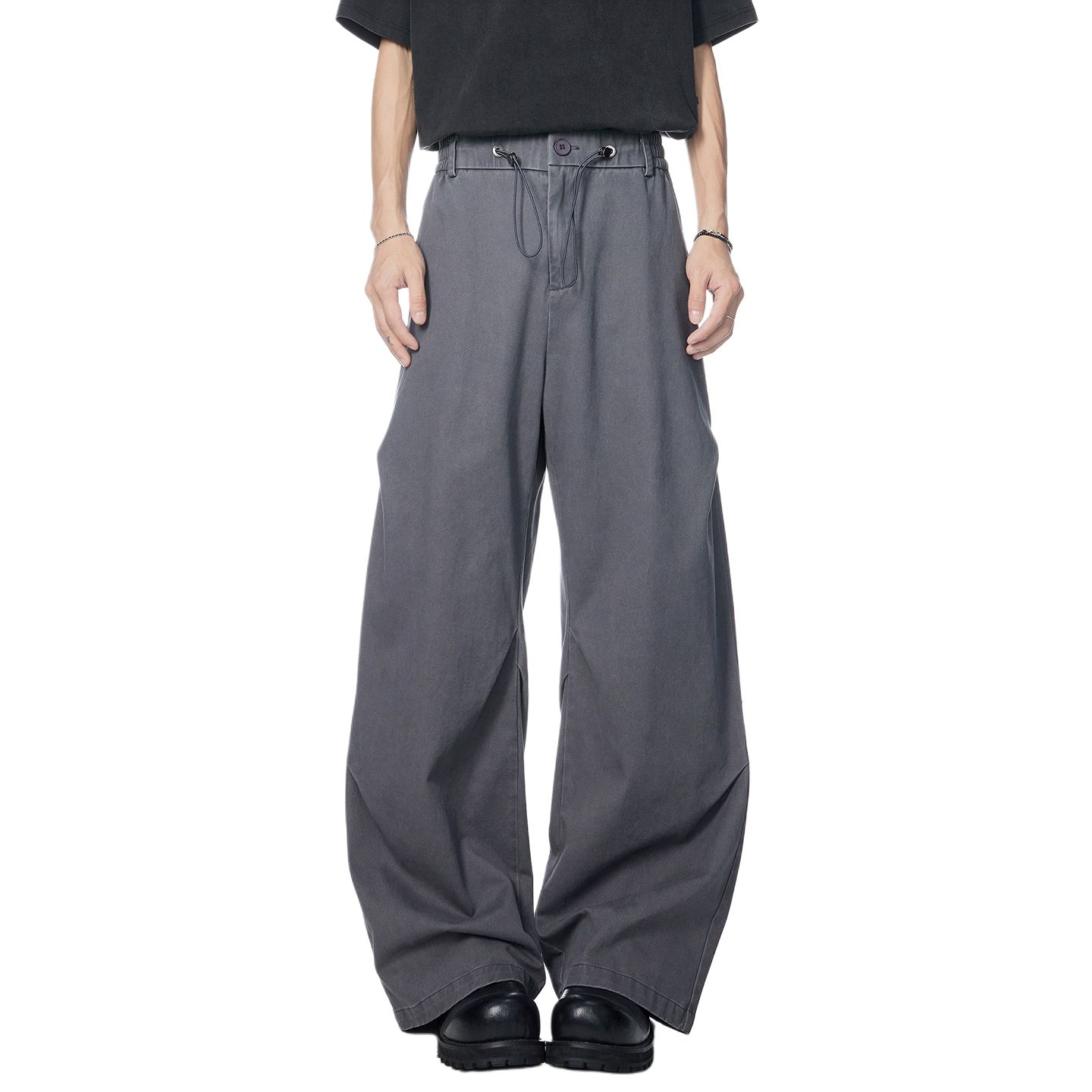 

Повседневные брюки Unisex Moderate Scimitar Jeep, темно-серый