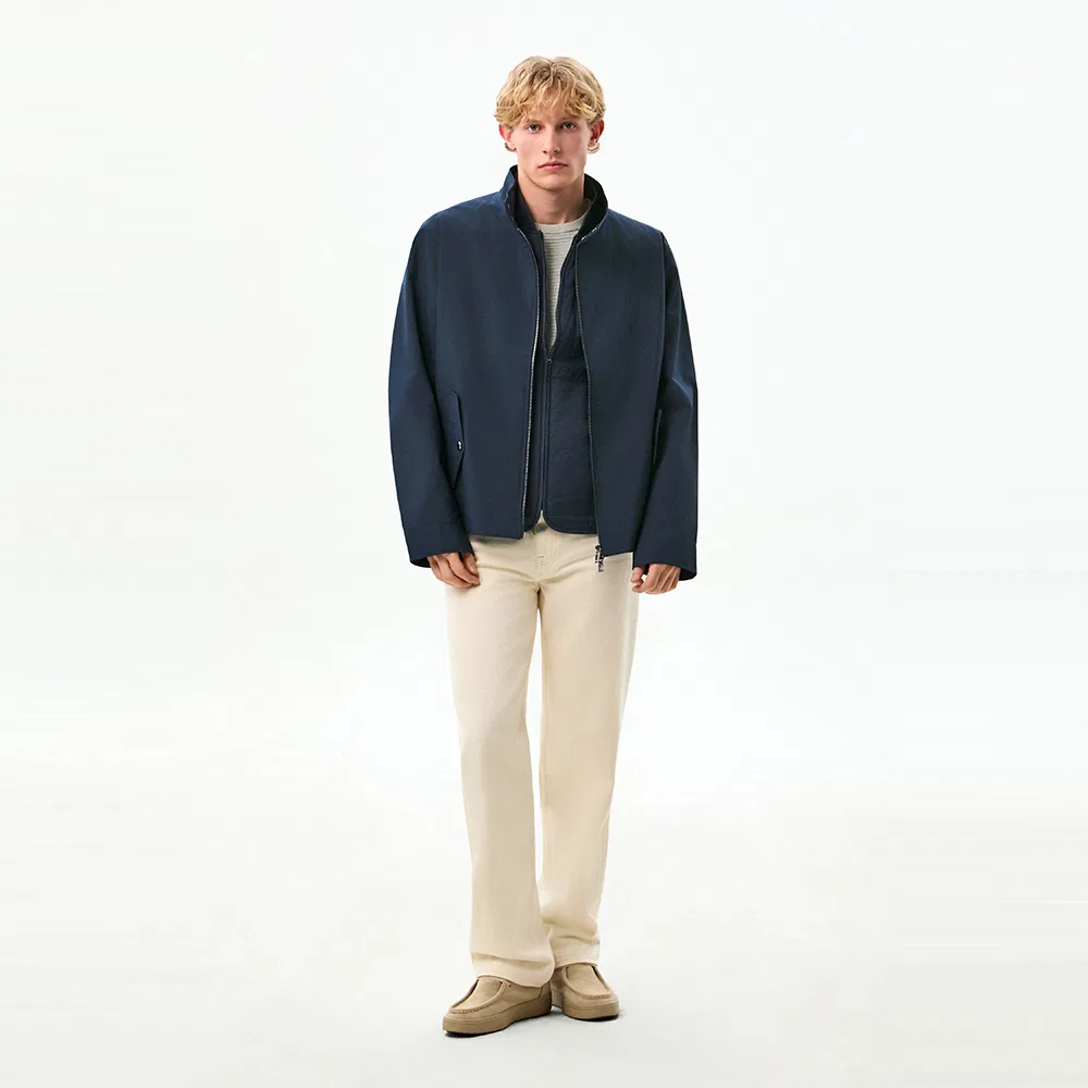 Мужская короткая куртка со съёмным жилетом тёмно-синяя от Tommy Hilfiger — фото 2