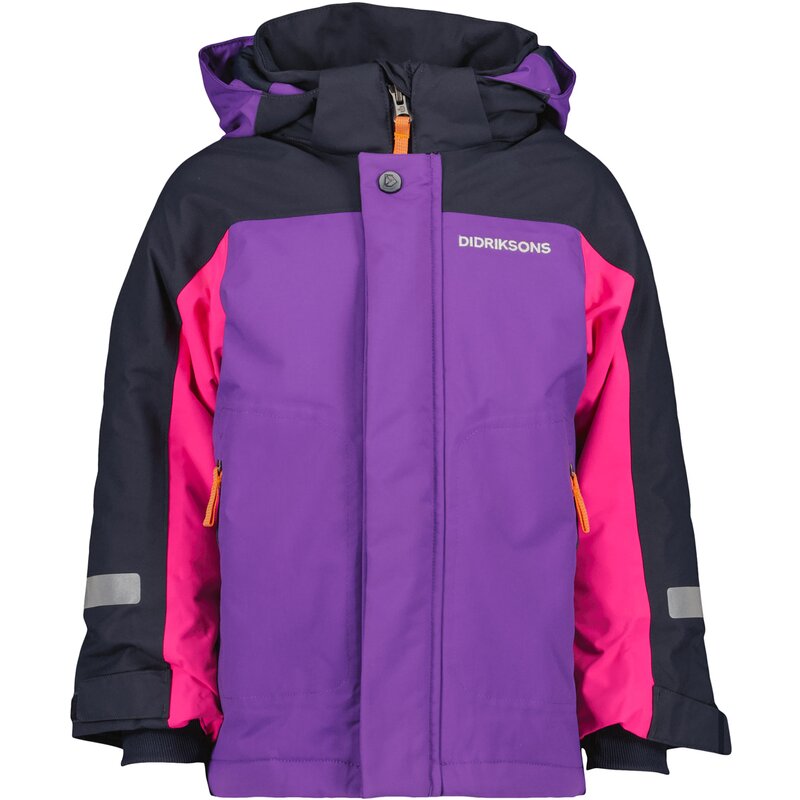 

Куртка Neptun Kids Jkt 2 Didriksons, фиолетовый