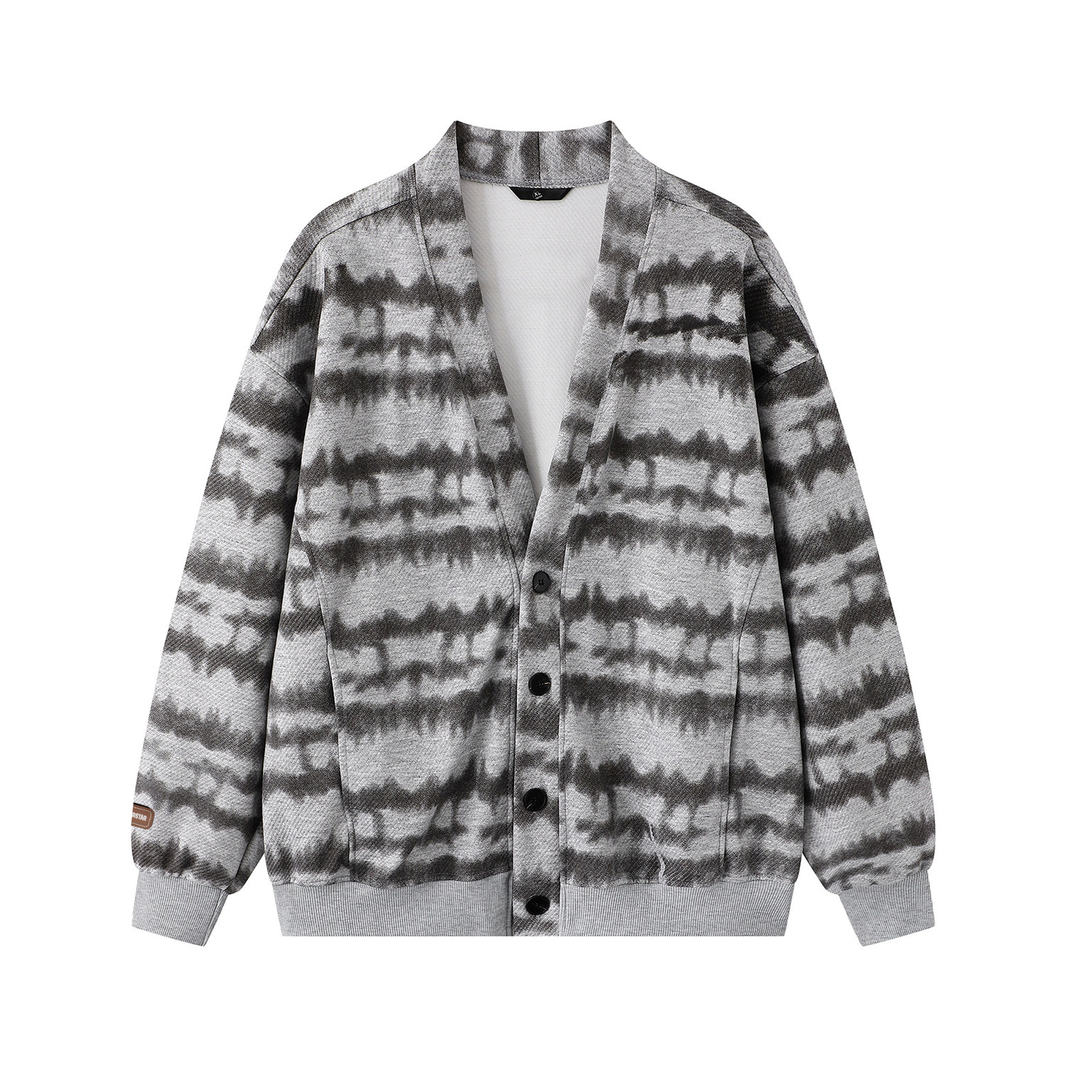 

Свитшот Unisex Stand Collar Moderate Cardigan WARRIOR, heather серый[free diy badge]