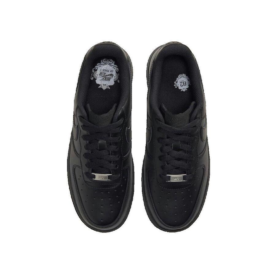Кроссовки женские Nike Air Force 1 '07 черные — фото 2