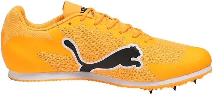 Кроссовки для легкой атлетики Puma Star 9 унисекс для взрослых, Sun Stream Puma Black Puma White — фото 3