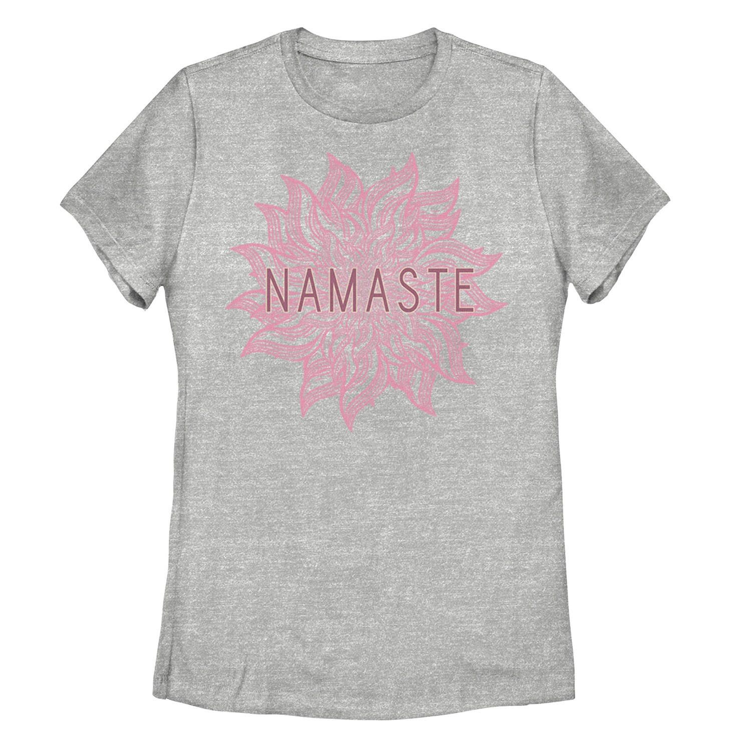 

Детская футболка Namaste Sun Yoga для тренировок и релаксации с графическим рисунком