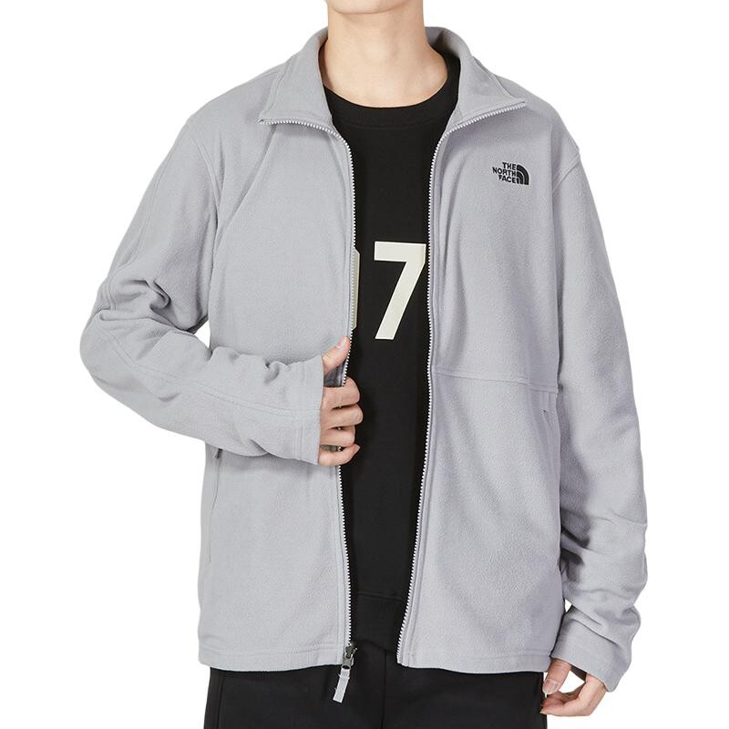 

Коллекция City Outdoor, флисовая куртка для мужчин, серый The North Face