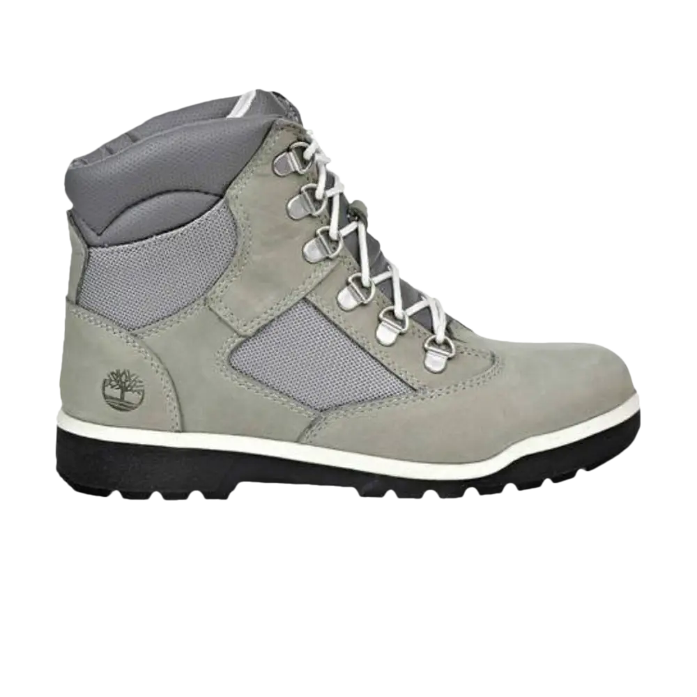 Ботинки подростковые Timberland 6 Inch Field, серый