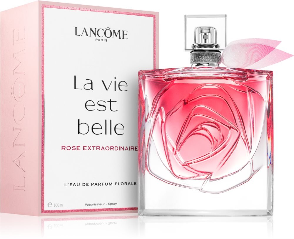 

Lancome, La Vie Est Belle Rose Extraordinaire, парфюмированная вода, 100 мл