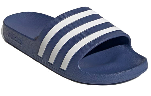 Тапочки adilette adilette aqua slide 'crew blue' Adidas, синий — фото 4